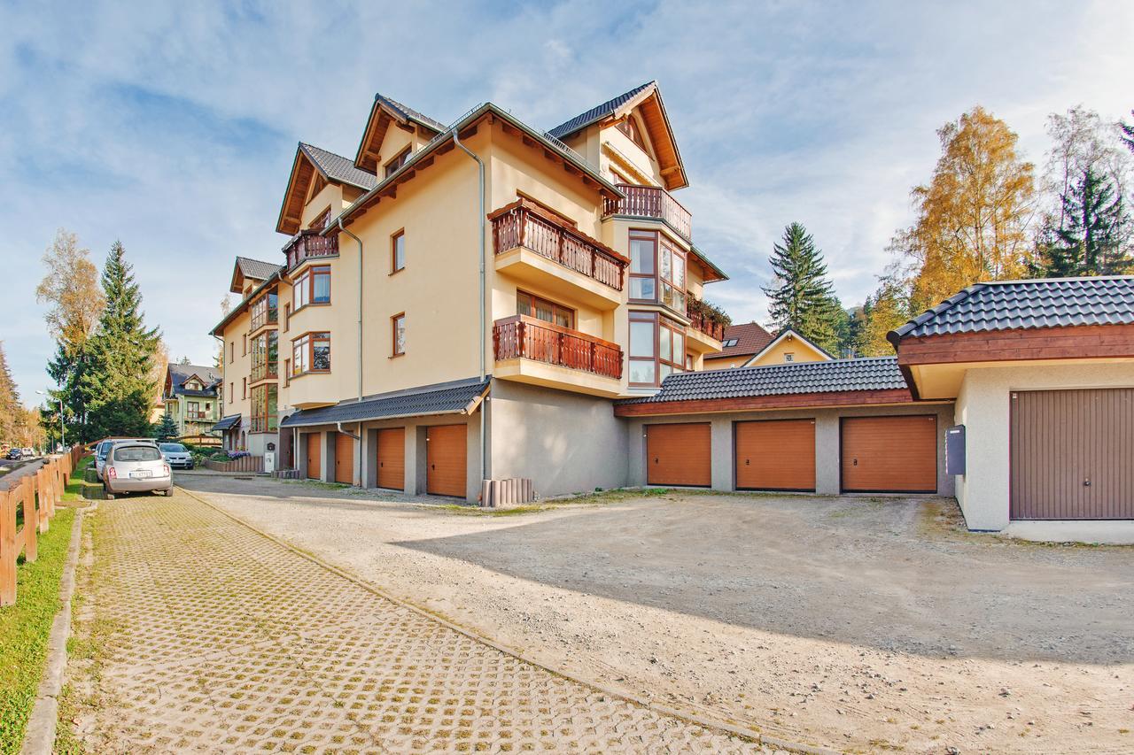 Apartamenty Sun & Snow Karpacz Skalna מראה חיצוני תמונה